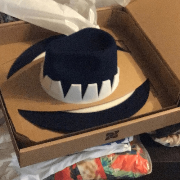 JUST IN NEW Rare LOC Nash Midnight Blue high hat main image 4